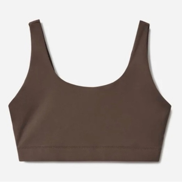 Everlane Perform Bra in Brown NWT Size XS  Sold Out Online - Picture 1 of 6